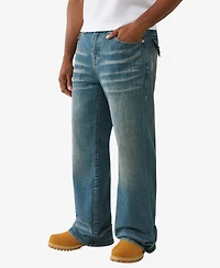 True Religion Men's Regular-Fit Denim Baggy Jeans