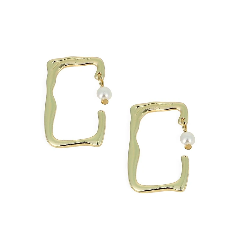Women's The Cadre Drop Earrings - California Gold