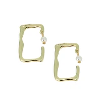 Women's The Cadre Drop Earrings - California Gold