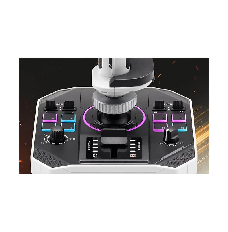 Thrustmaster Sol-r Dual Flightstick Space Simulation Controller Set for Pc