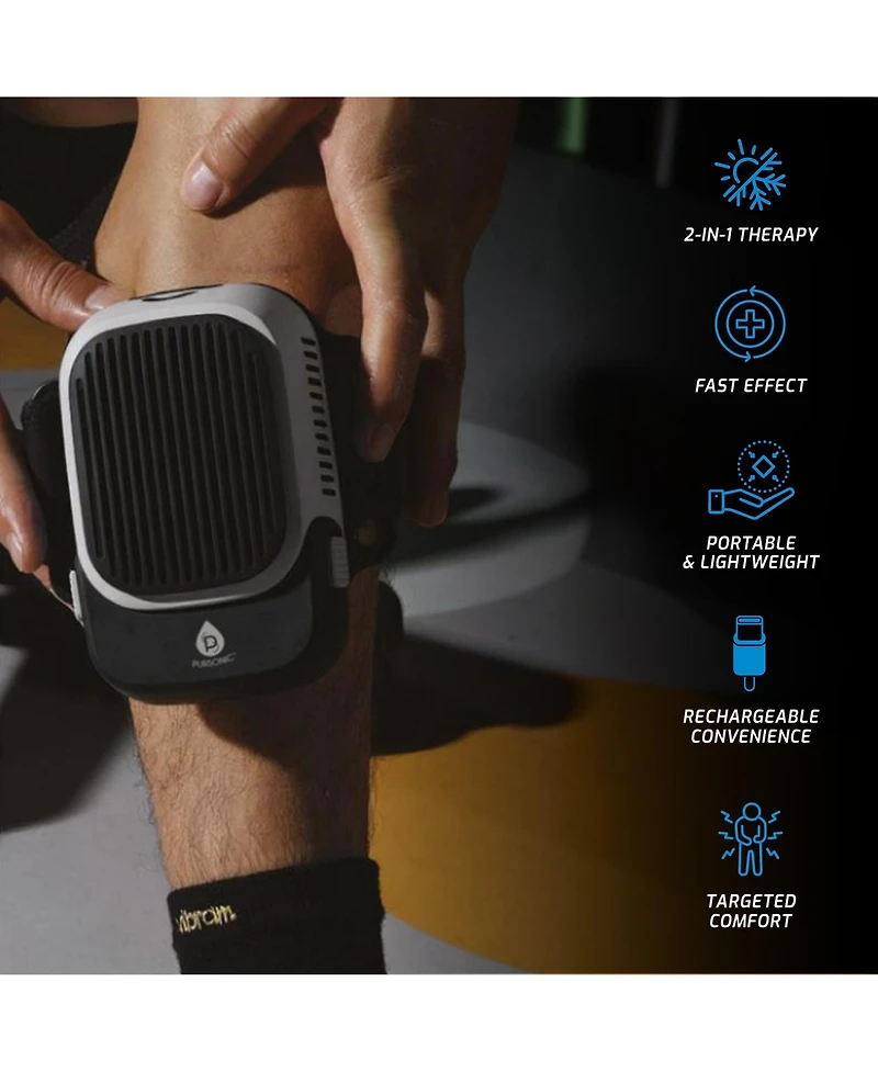Pursonic 2-in-1 Hot & Cold Therapy Massager – Fast Relief, Anytime, Anywhere