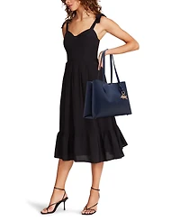 Anne Klein Dome Medium Satchel Bag