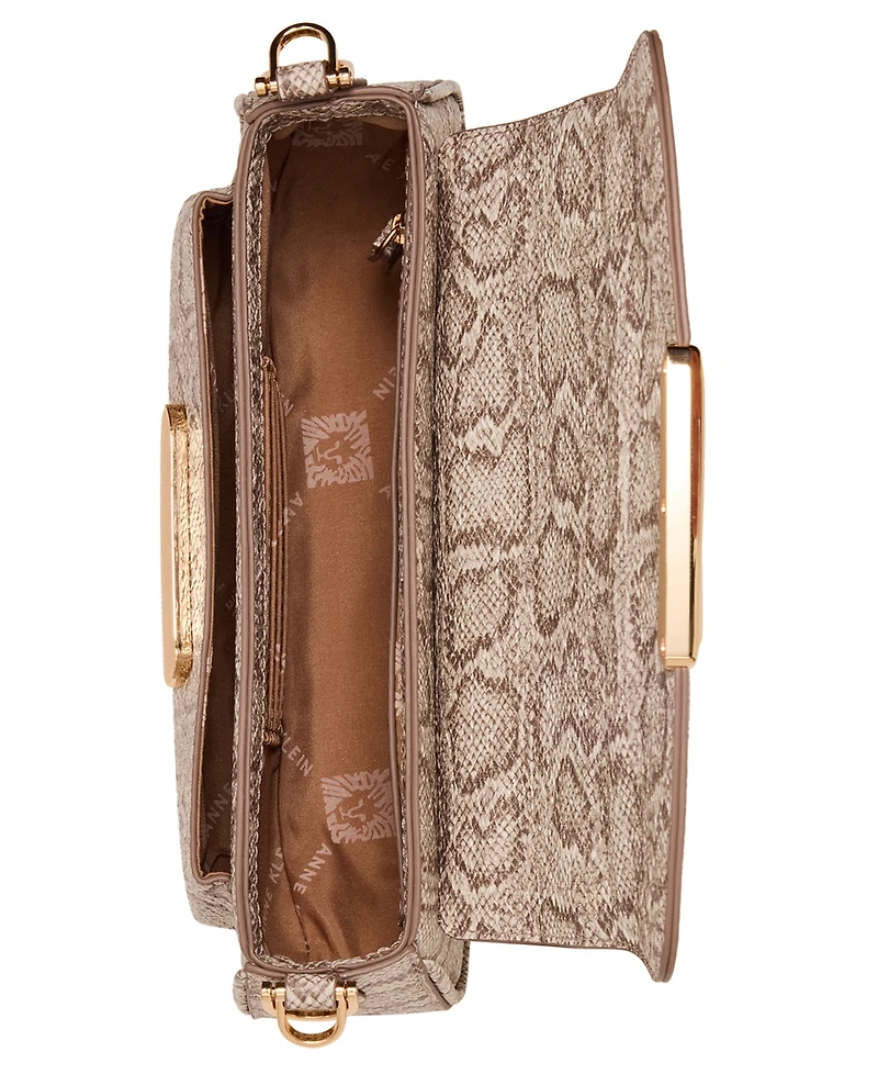 Anne Klein Crescent Small Shoulder Bag