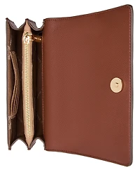 Anne Klein Covered Buckle Small Crossbody Bag