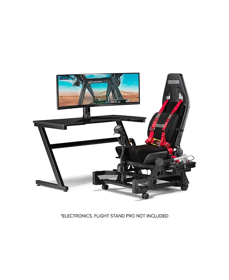Next Level Racing Flight Seat Pro – Flight Simulation Chair