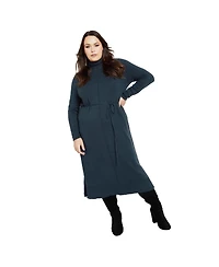 Avenue Women's Plus Hannah Sweater Dress