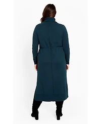 Avenue Women's Plus Hannah Sweater Dress