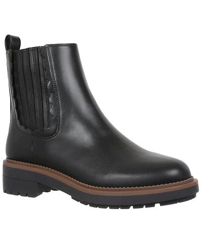 On 34th Women's Solanaa Lug Round Toe Booties, Macy's Exclusive