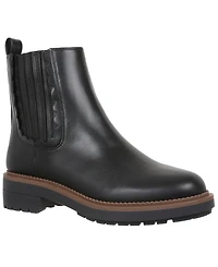 On 34th Women's Solanaa Lug Round Toe Booties, Macy's Exclusive