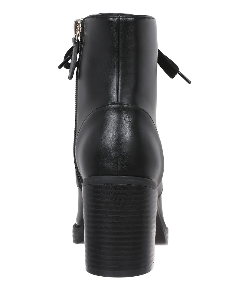 On 34th Women's Prittee Round-Toe Booties, Macy's Exclusive