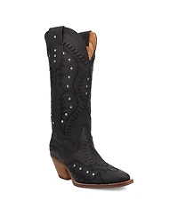 Dingo Women's Pretty 'n Pink Leather Boot