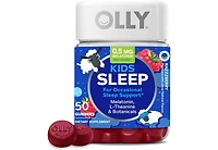 Olly Kids Sleep Gummies Razzzberry, 50 Count