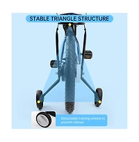 Artudatech 18" Kids Bike for Boys and Girls with auxiliary wheels & Rack