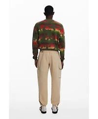 Desigual Men's Adjustable cargo pants