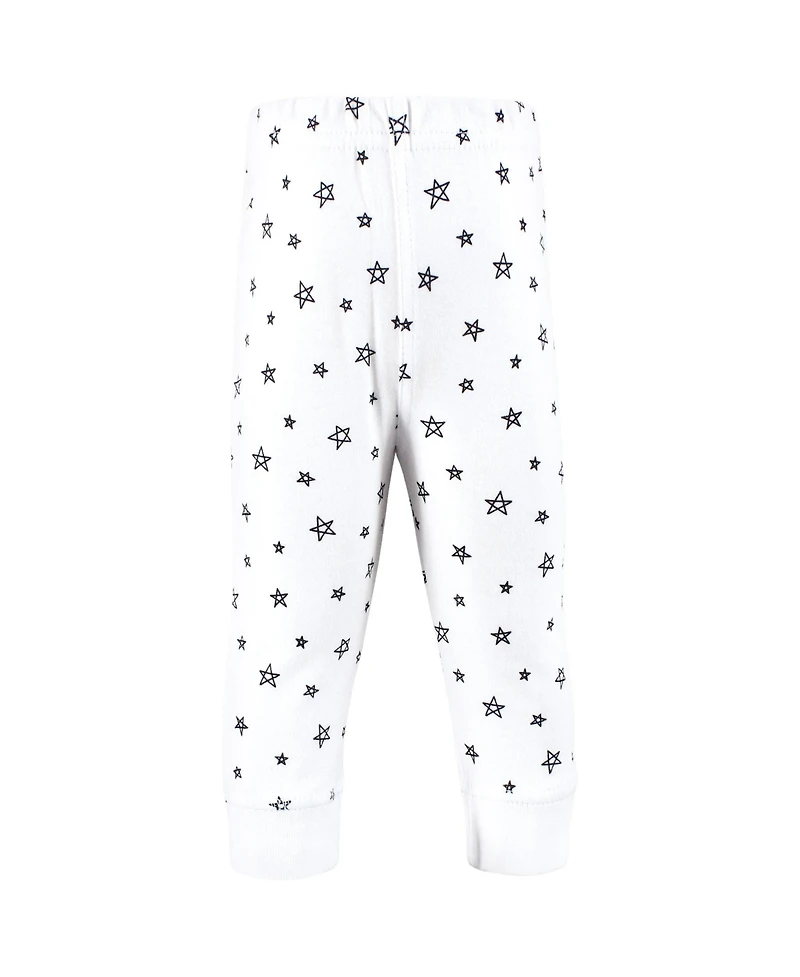 Hudson Baby Toddler Boys Cotton Pants and Leggings