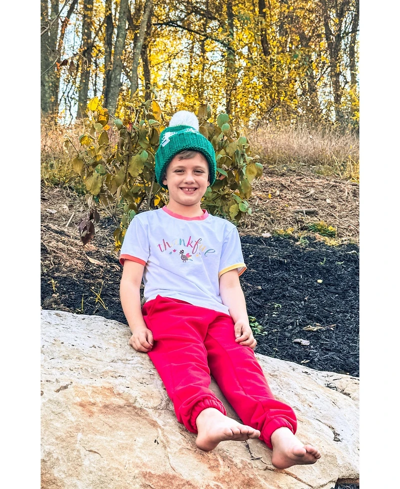 Bits & Bows Toddler Unisex Thanksgiving T-Shirt