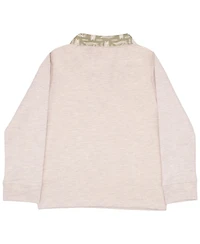 Tommy Bahama Big Boys Quarter-Zip Long Sleeve Knit Shirt