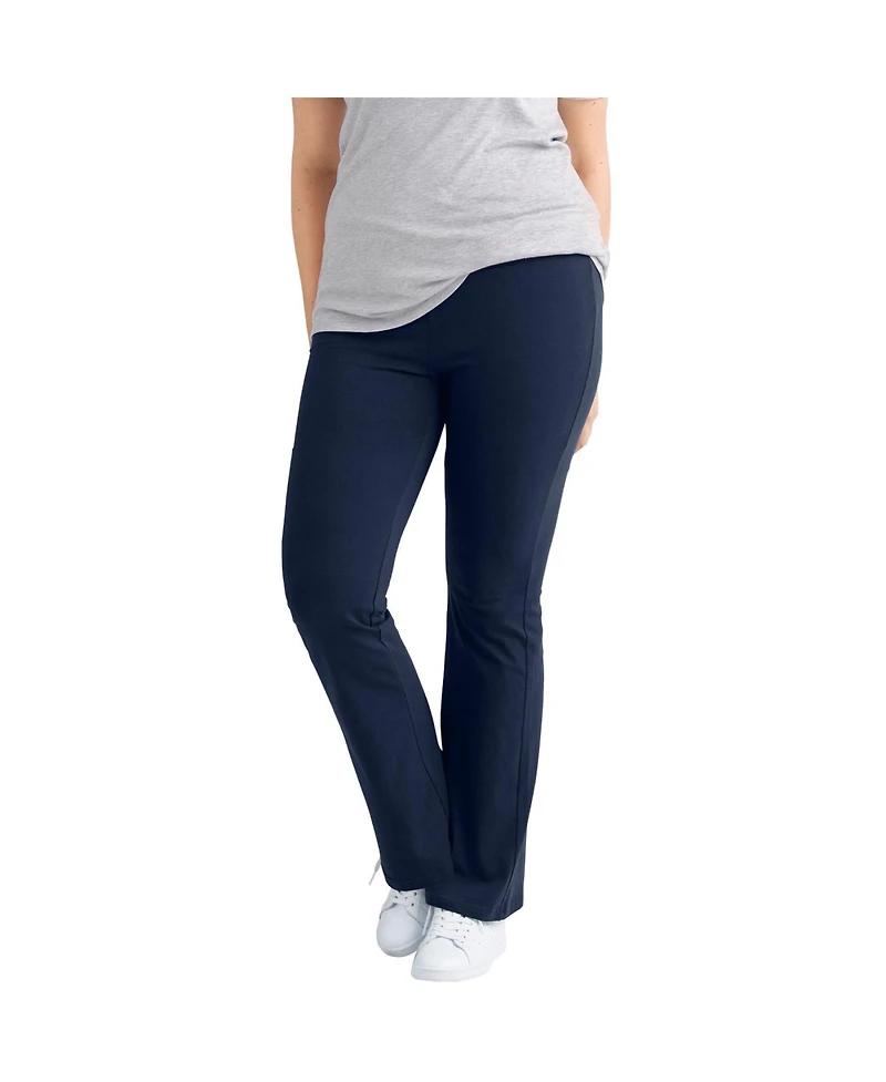 ellos Plus Women's Knit Bootcut Leggings