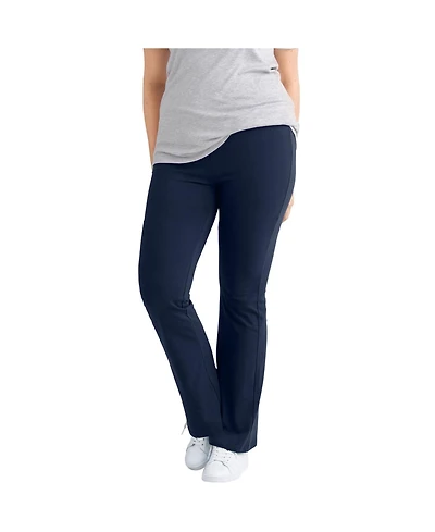 ellos Plus Women's Knit Bootcut Leggings