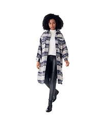 ellos Women's Plus 5-Pocket Faux Leather Pants