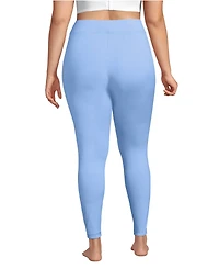 Lands' End Women's Plus Baselayer Cozy Thermaskin Pants