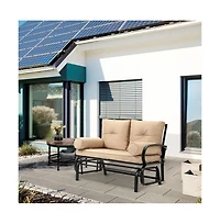 Patio Set with Table, Chairs, and Comfortable Cushions