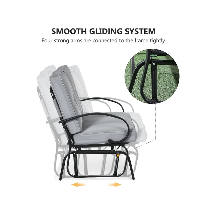 Durable Patio Furniture Set with Weatherproof Finish