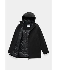 Stutterheim Men's Stockholm Matte Winter Coat