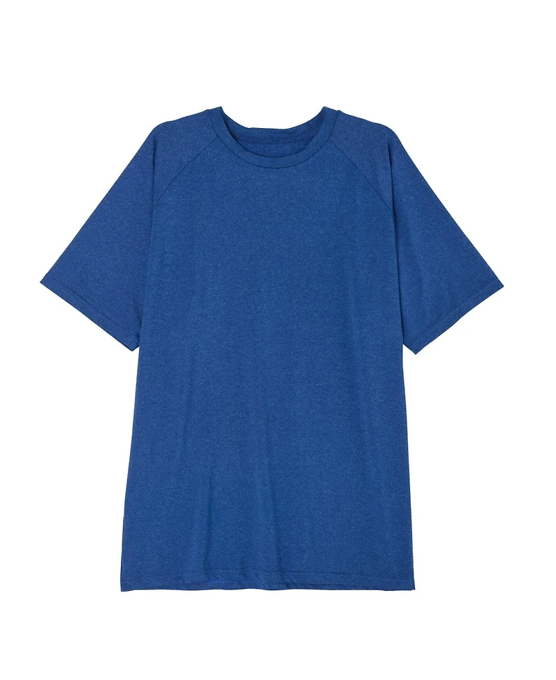 Snapper Rock Men's Blue Drift Ss Outbound Tee