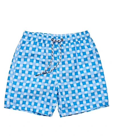 Snapper Rock Men's Ocean Grid Swim Short
