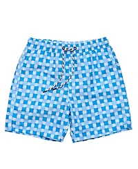 Snapper Rock Men's Ocean Grid Swim Short