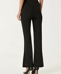 Pcfg Women's Cotton Flared Skinny Pants