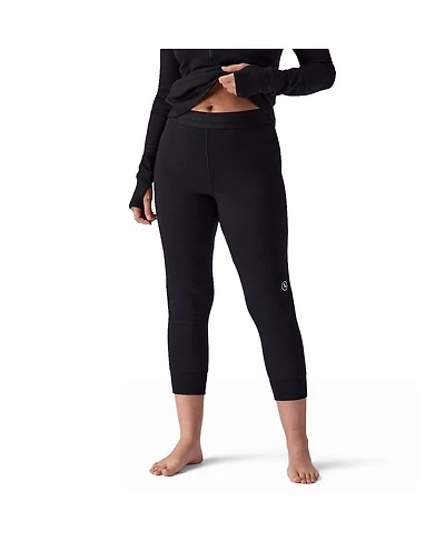 Backcountry Women's Cedars Rws Merino Mid-Wt Baselayer 3/4 Bottom Midweight Long Underwear Bottoms