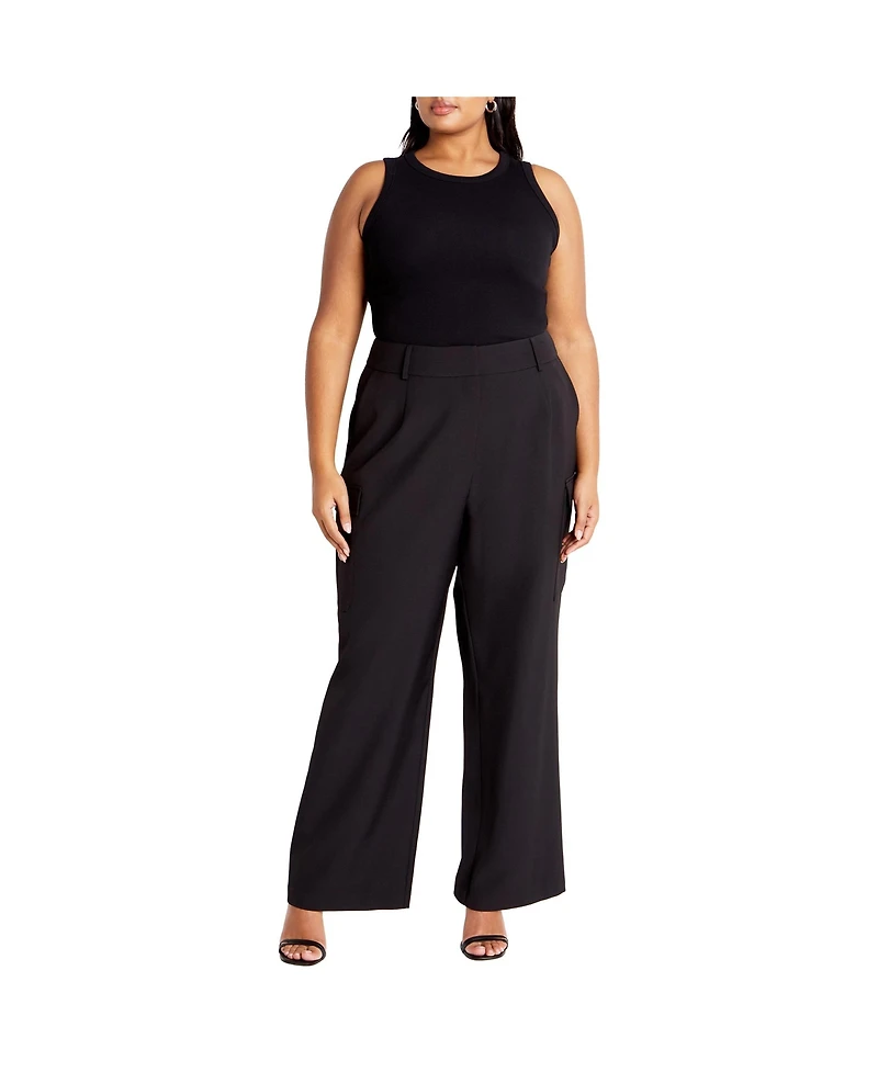 City Chic Women's Karter Pant