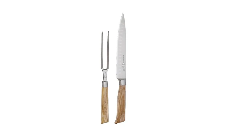 Messermeister Oliva Elite Kullenschliff Carving Set / 2 Pc.