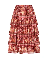 City Chic Women's Drama Queen Skirt