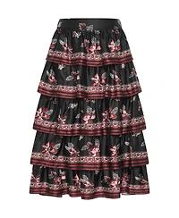 City Chic Women's Drama Queen Skirt