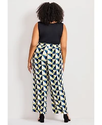 Avenue Women's Allure Wide Leg Pant