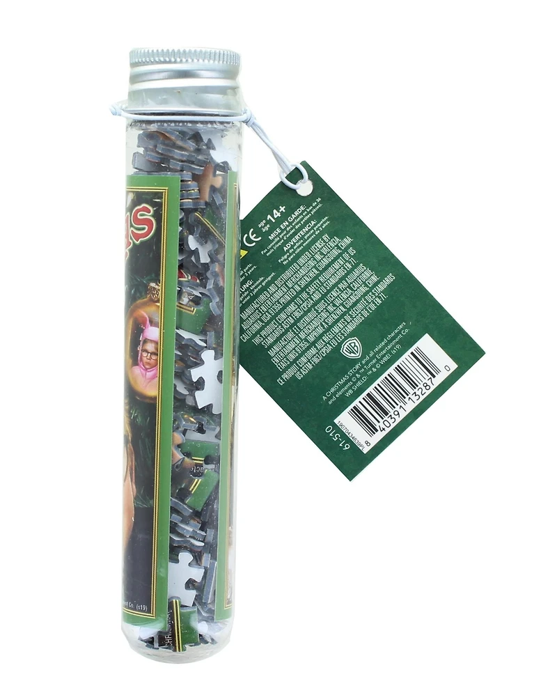 Nmr Distribution A Christmas Story 150 Piece Micro Jigsaw Puzzle In Tube