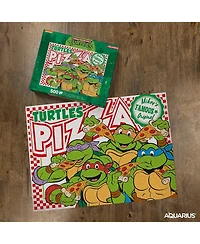Nmr Distribution Teenage Mutant Ninja Turtles Pizza 500 Piece Jigsaw Puzzle