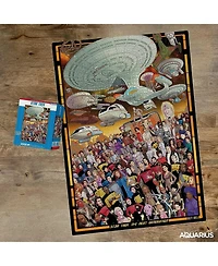 Nmr Distribution Star Trek The Next Generation 3000 Piece Jigsaw Puzzle