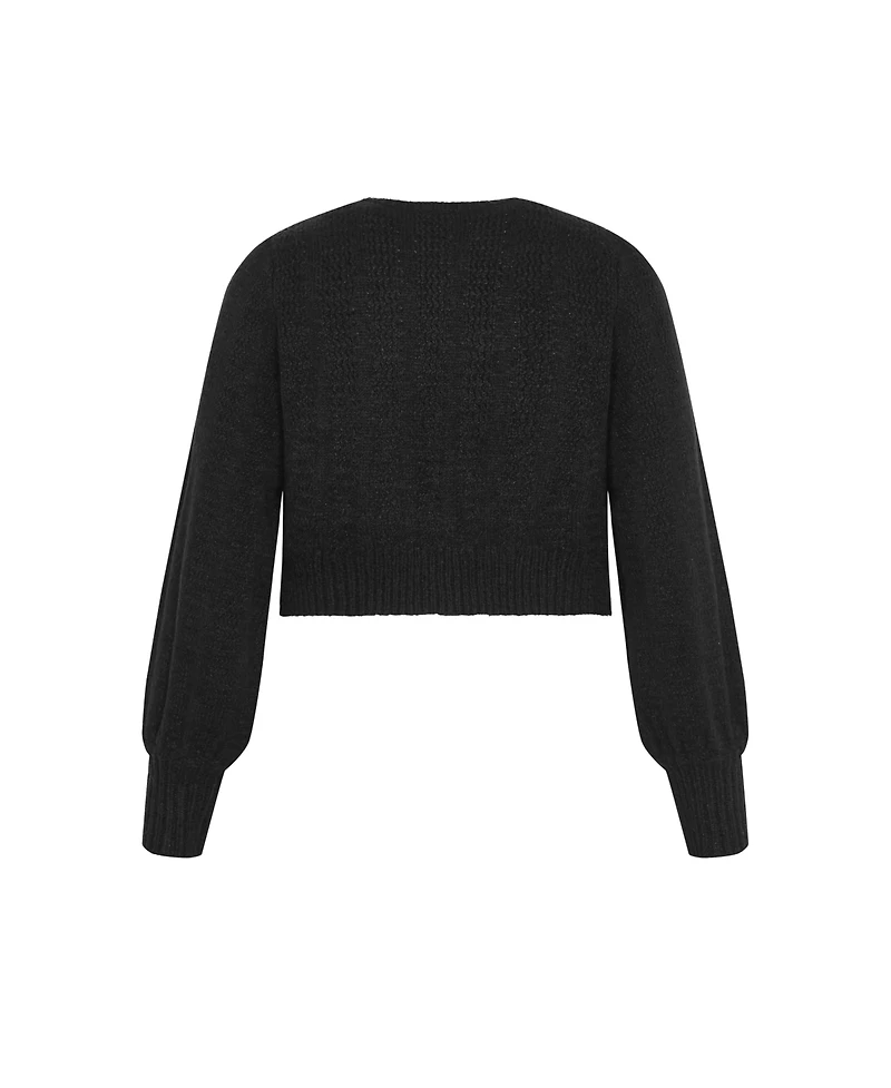 City Chic Plus Rosie Cardigan