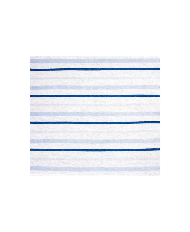 Hudson Baby Cotton Flannel Receiving Blankets 7-Pack Bundle, Little Sea Turtle , One Size