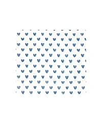 Hudson Baby Infant Girls Cotton Flannel Receiving Blankets 7-Pack Bundle, Flowers And Strawberries, One Size