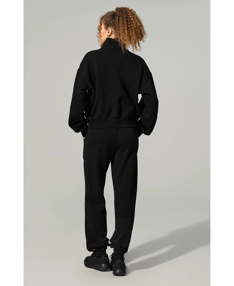 Lilysilk Women's Heirloom '89 Half-Zip Pullover