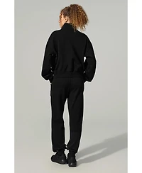 Lilysilk Women's Heirloom '89 Half-Zip Pullover