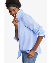 ellos Women's Emma Button-Down Shirt