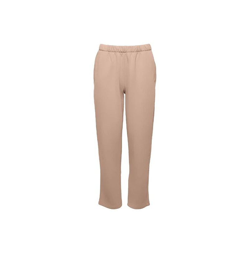Ocio Women's Cotton Teddy Cropped Pant