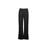 Ocio Women's Organic Cotton Teddy Flare Pant