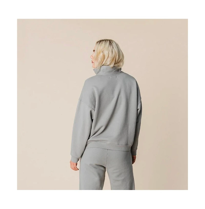 Ocio Women's Organic Cotton Teddy Polo Crew